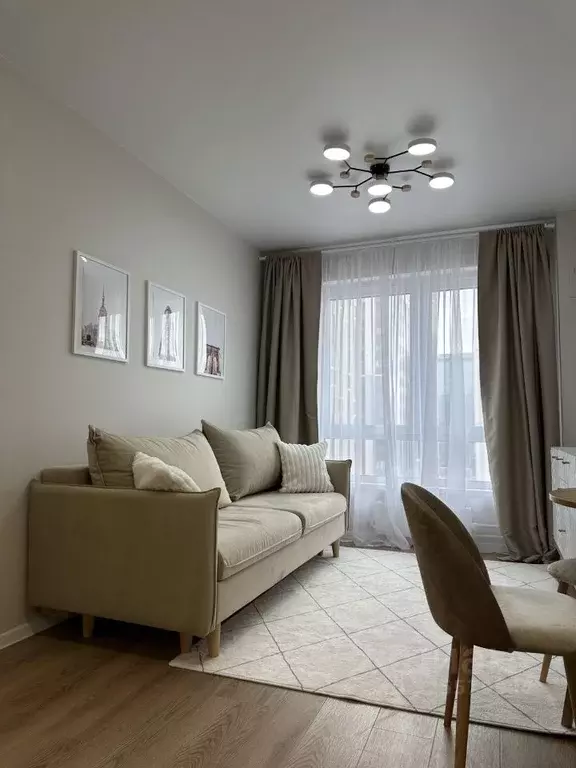 2-к кв. Москва Кронштадтский бул., 8к1 (34.0 м) - Фото 1