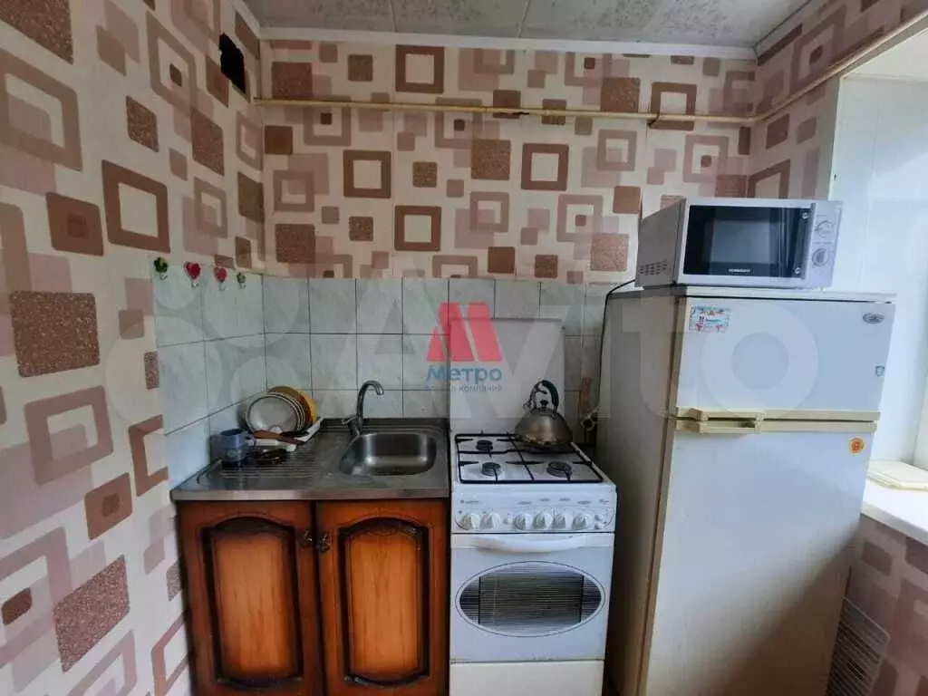 1-к. квартира, 31,3 м, 5/5 эт. - Фото 1