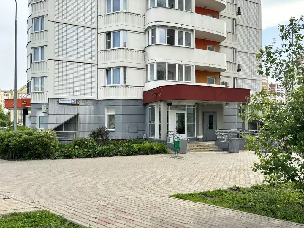 1-к кв. Московская область, Химки Молодежная ул., 63к1 (40.8 м) - Фото 2