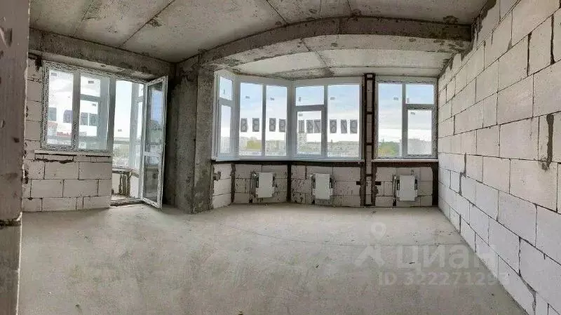 Студия Севастополь ул. Генерала Мельника, 11А/2 (36.1 м) - Фото 1