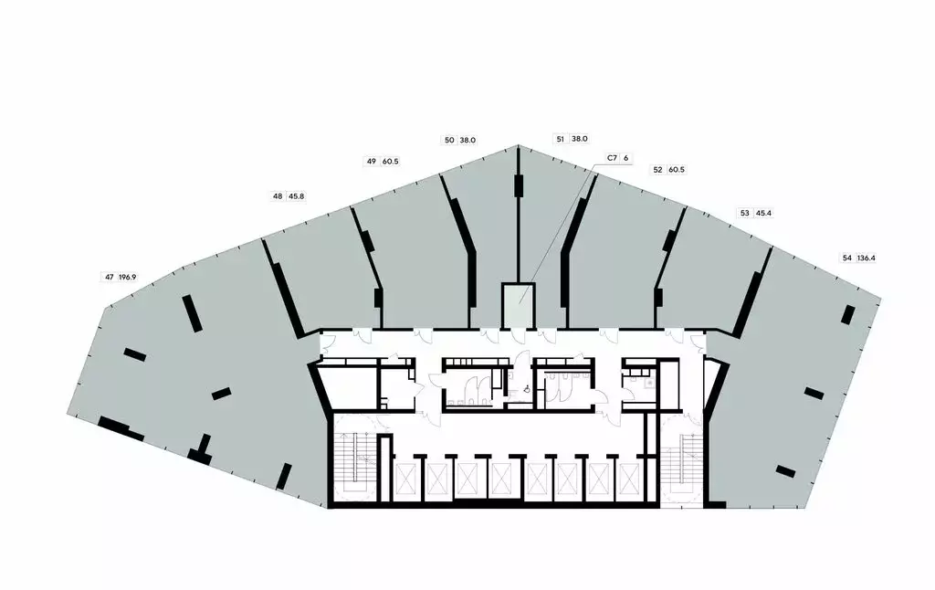 Офис (38 м) - Фото 2