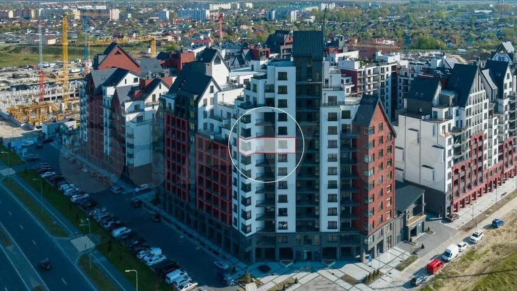 2-к. квартира, 65,8 м, 5/10 эт. - Фото 1
