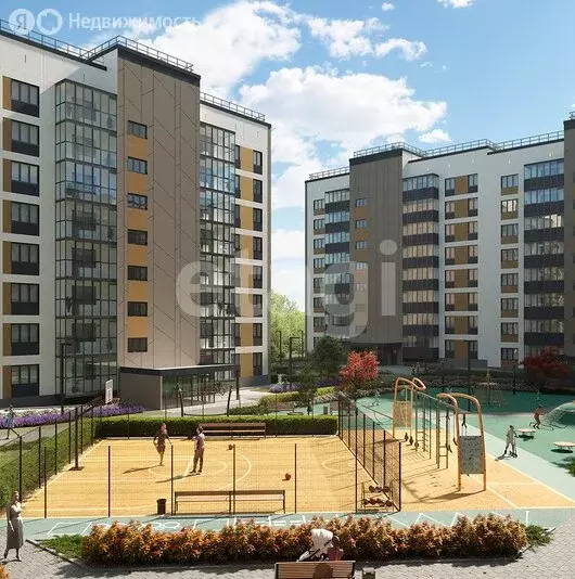 Квартира-студия: Пермь, Кавказская улица, 13 (25.21 м) - Фото 2