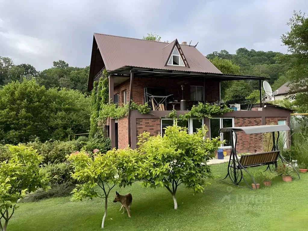 Дом в Краснодарский край, Сочи городской округ, с. Васильевка ул. ... - Фото 2