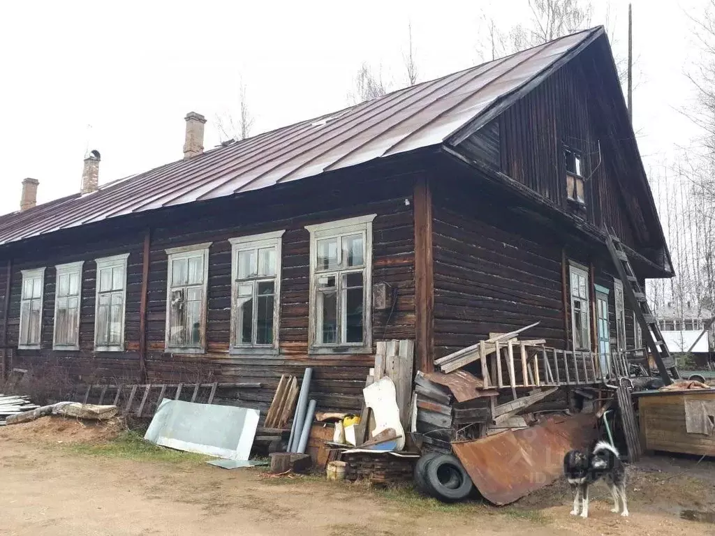 1-к кв. Вологодская область, Усть-Кубинский муниципальный округ, пос. ... - Фото 1