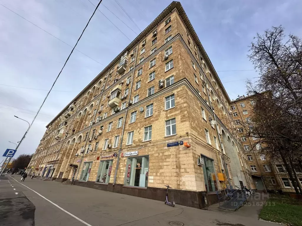 3-к кв. Москва Ломоносовский просп., 18 (90.0 м) - Фото 1