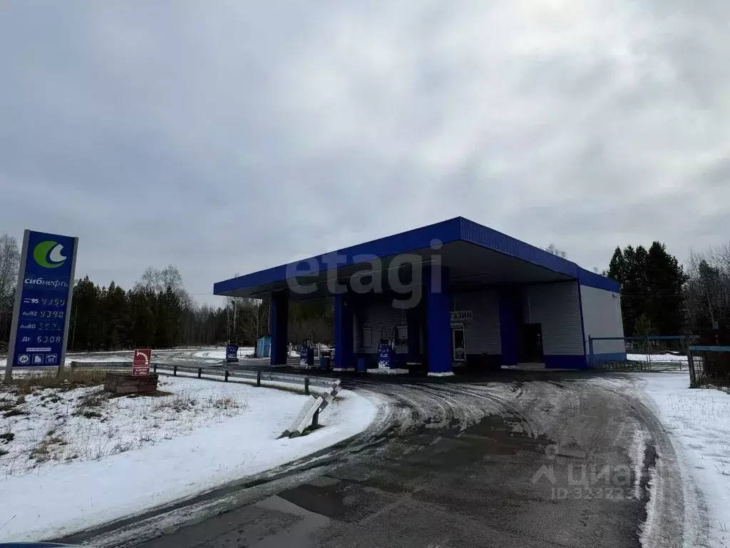 Склад в Свердловская область, Тугулымский муниципальный округ, д. ... - Фото 2