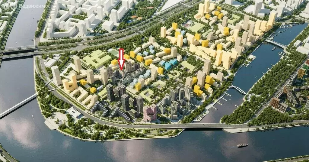 1-комнатная квартира: Москва, улица Петра Кончаловского, 7к1 (42.1 м) - Фото 1