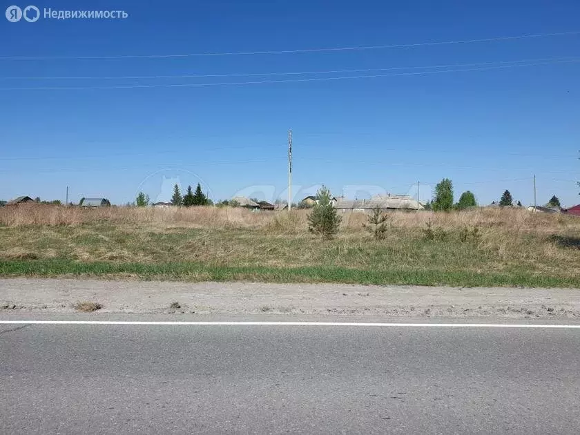 Участок в Тюменский район, село Каменка (9.1 м) - Фото 0