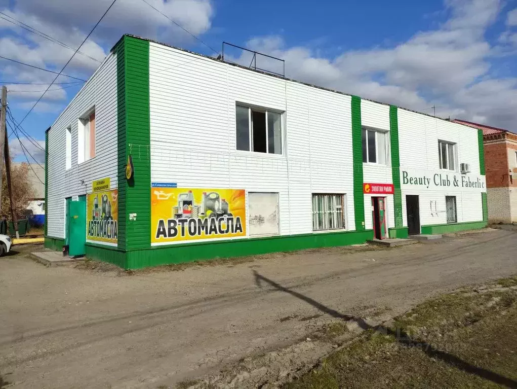 Торговая площадь в Курганская область, Варгаши рп ул. ... - Фото 1