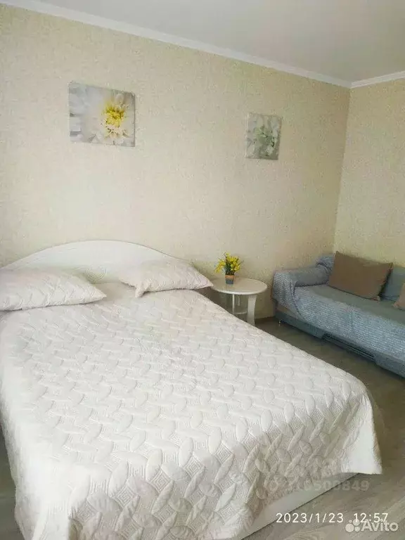 1-к кв. Омская область, Омск ул. Крупской, 23К1 (43.0 м) - Фото 1