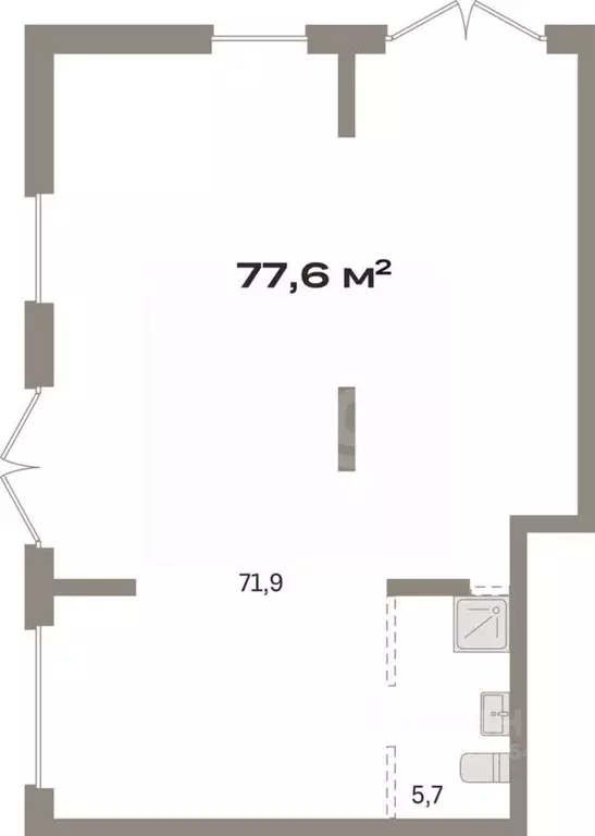 Помещение свободного назначения в Курганская область, Курган ... - Фото 2