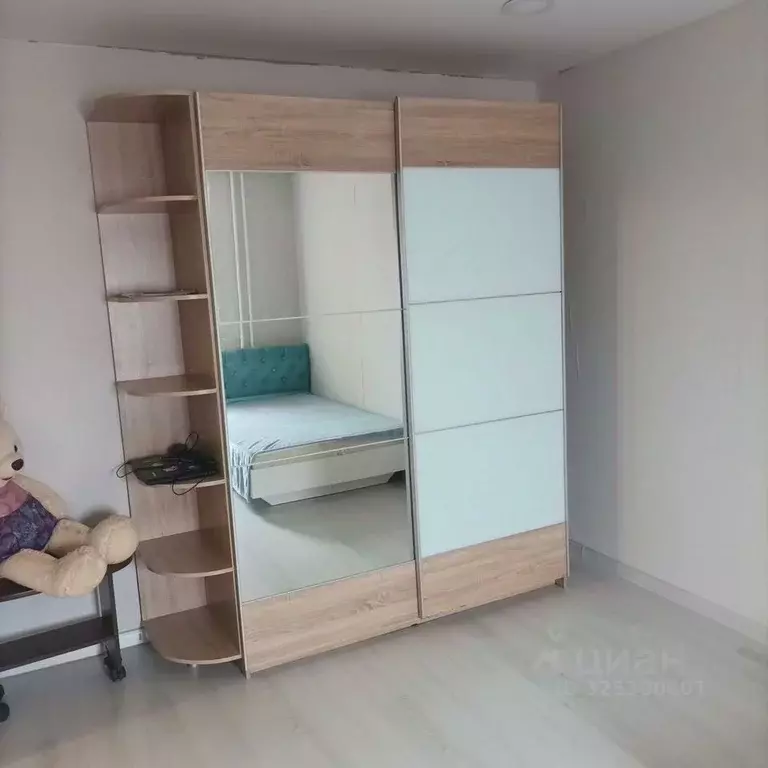 1-к кв. Белгородская область, Строитель Яковлевский городской округ, ... - Фото 1