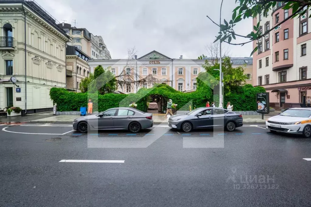 Помещение свободного назначения в Москва Тверской бул., 14С4 (1913 м) - Фото 1