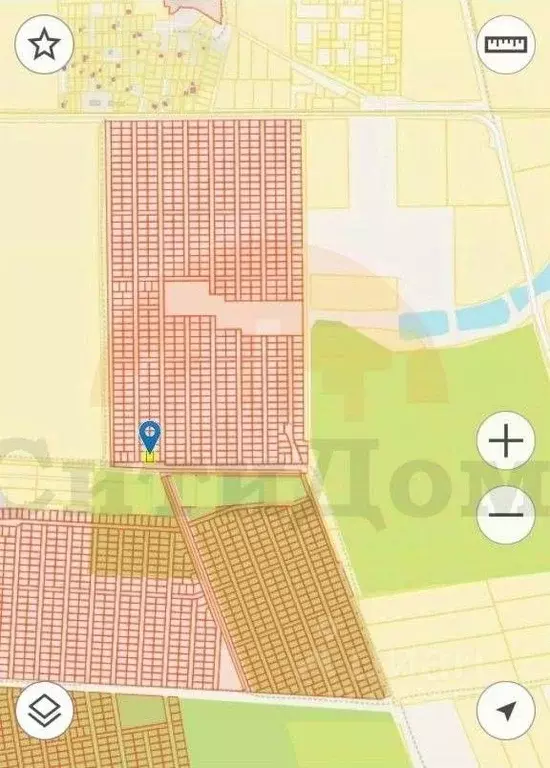 Участок в Крым, Симферопольский район, Николаевка пгт ул. Ленина (6.0 ... - Фото 1