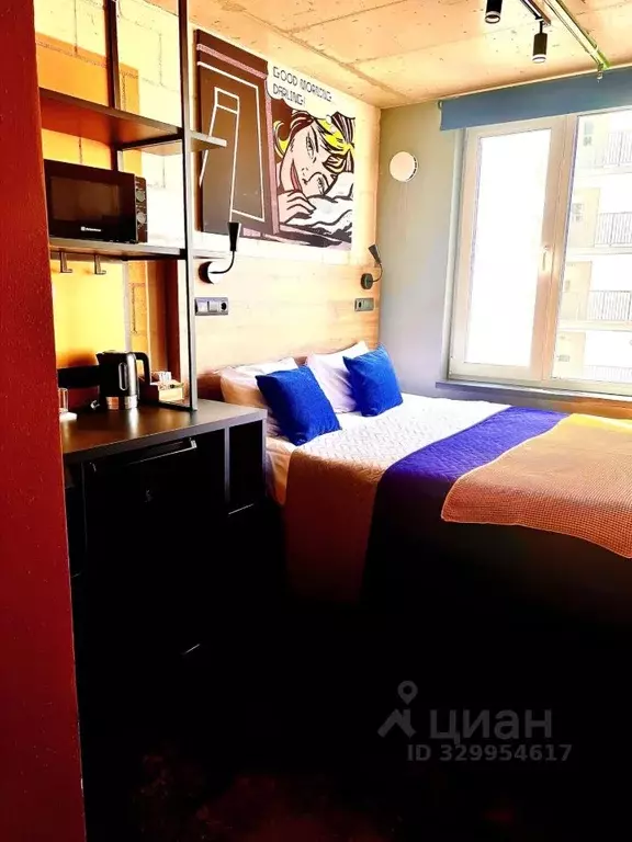 Студия Санкт-Петербург ул. Орджоникидзе, 44а (15.0 м) - Фото 1