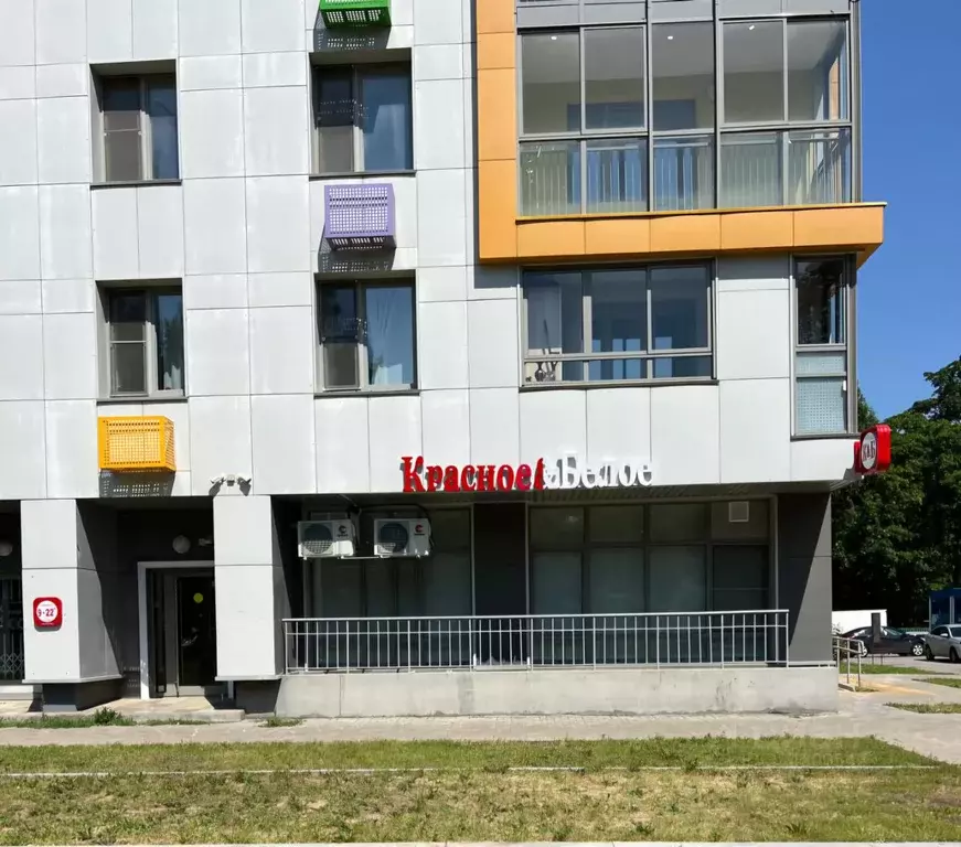 Торговая площадь в Москва Волгоградский просп., 97К3 (71 м) - Фото 2