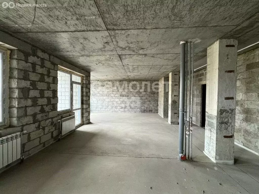 Квартира-студия: Омск, 4-я Северная улица, 6 (95.5 м) - Фото 2