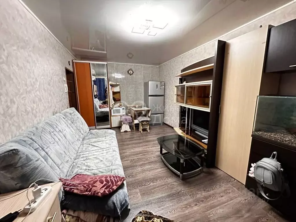 Комната Волгоградская область, Волгоград ул. Хиросимы, 14 (18.0 м) - Фото 1