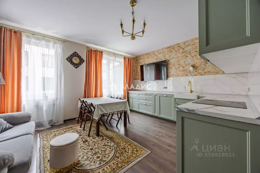 2-к кв. Санкт-Петербург 26-я Васильевского острова линия, 7 (72.5 м) - Фото 1