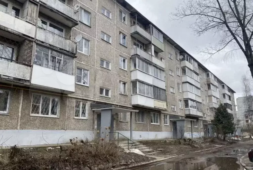 1-к. квартира, 32 м, 3/5 эт. - Фото 1