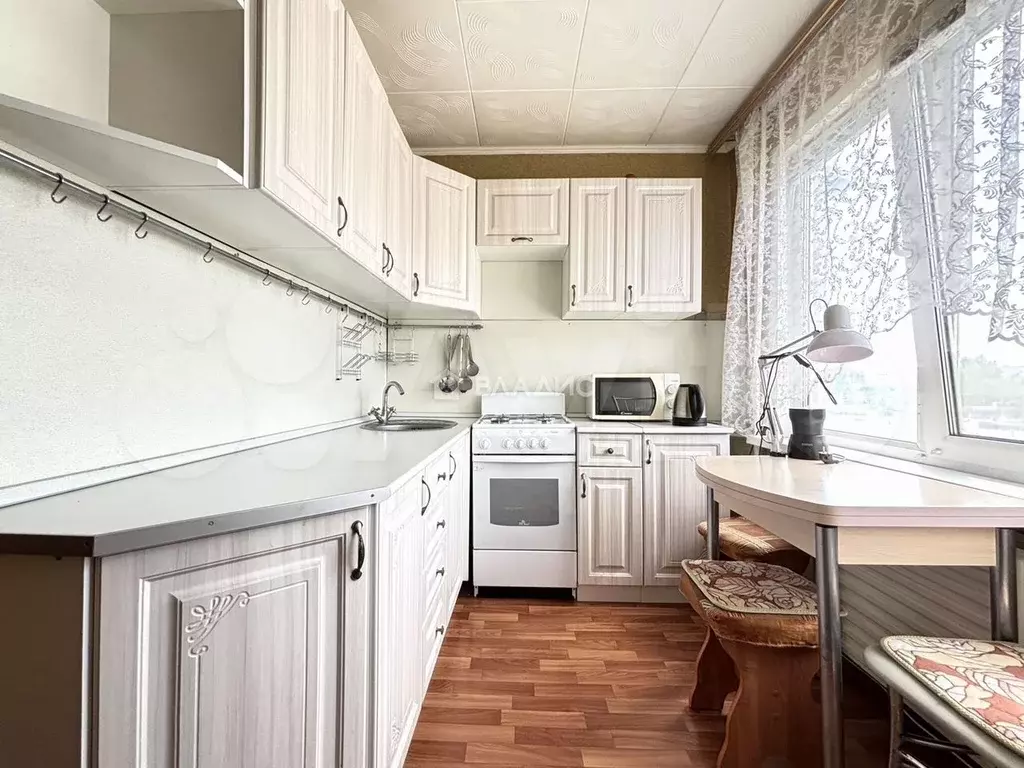 1-к. квартира, 34,7 м, 5/9 эт. - Фото 1