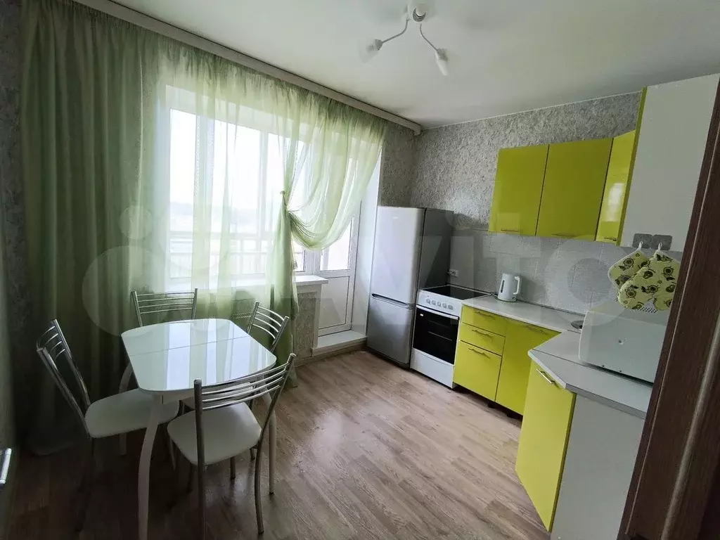 1-к. квартира, 32,1 м, 6/11 эт. - Фото 1