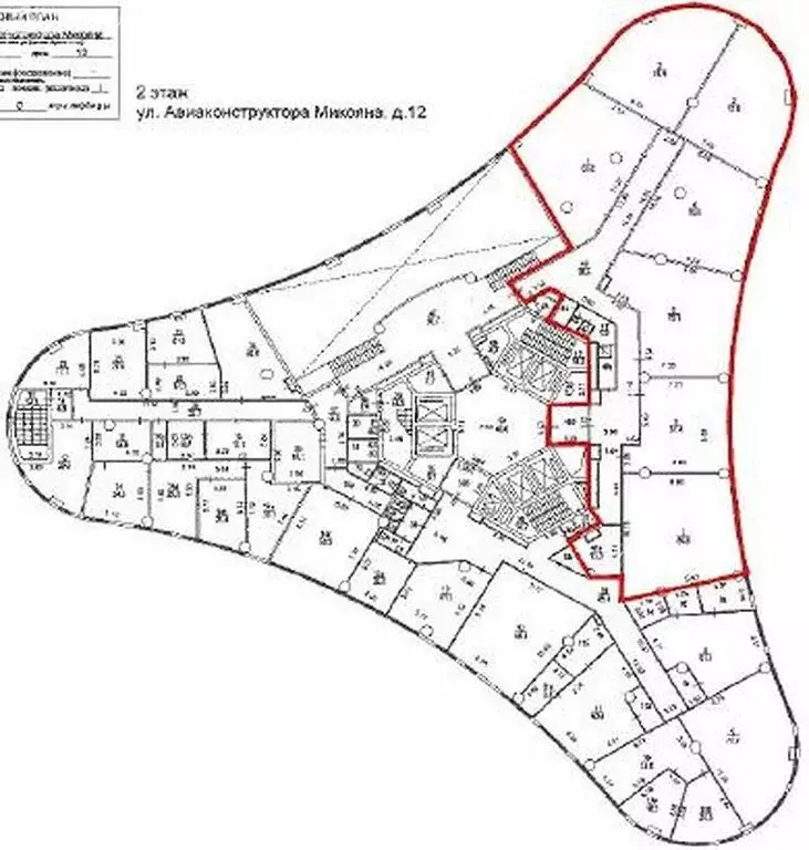 Офис (770 м) - Фото 1