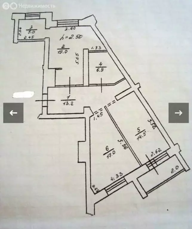2-комнатная квартира: Тверь, улица Можайского, 89 (77.1 м) - Фото 0
