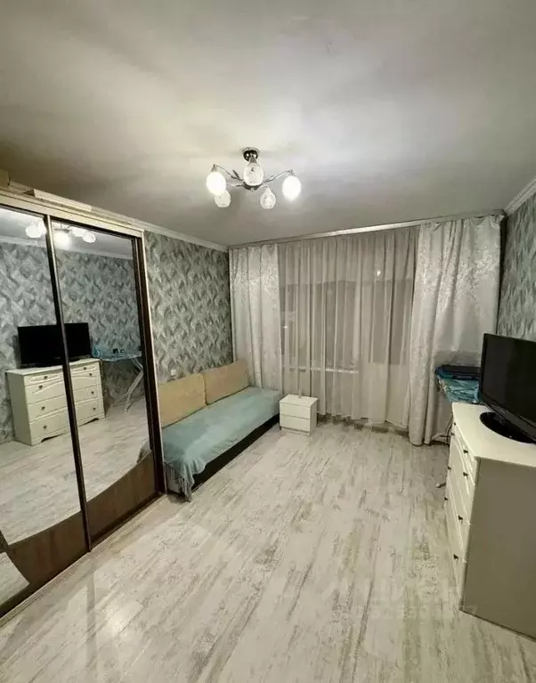 1-к кв. Краснодарский край, Краснодар Черкасская ул., 111 (38.3 м) - Фото 0