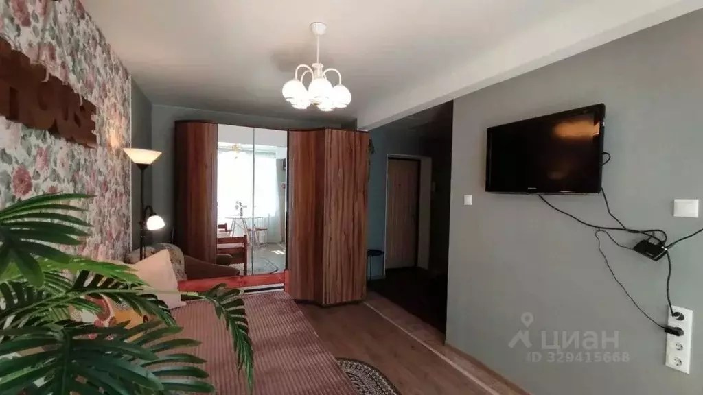 1-к кв. Хабаровский край, Хабаровск Тихоокеанская ул., 85 (28.0 м) - Фото 1