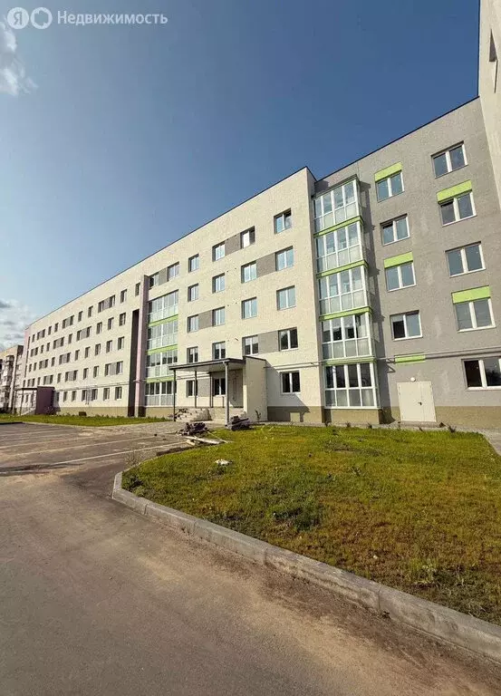 2-комнатная квартира: Бор, посёлок Октябрьский, Молодёжная улица, 4А ... - Фото 0