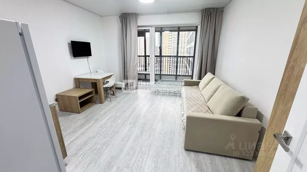 Студия Санкт-Петербург Дальневосточный просп., 23 (24.0 м) - Фото 1