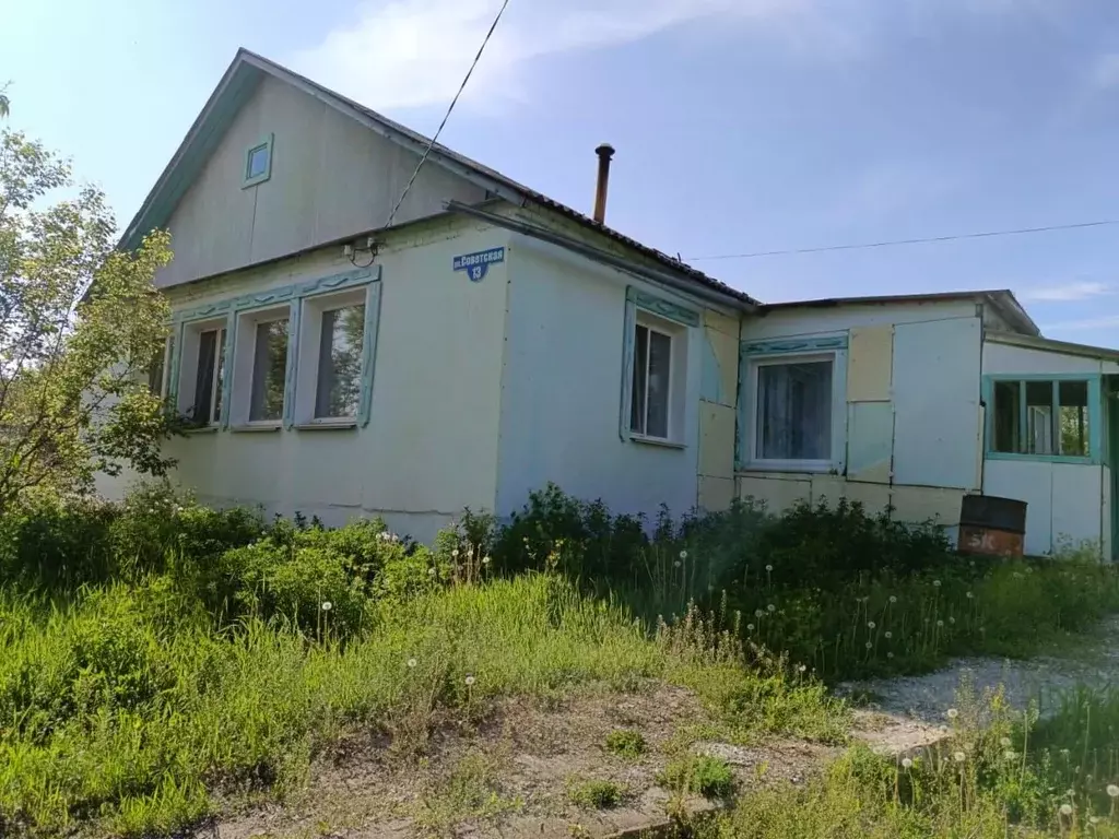 Дом в Приморский край, Спасский район, с. Буссевка Советская ул. (89 ... - Фото 1