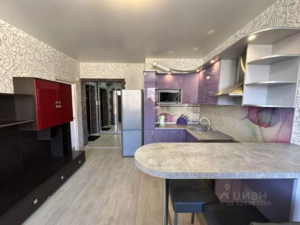 2-к кв. Иркутская область, Иркутский муниципальный округ, Маркова рп, ... - Фото 1