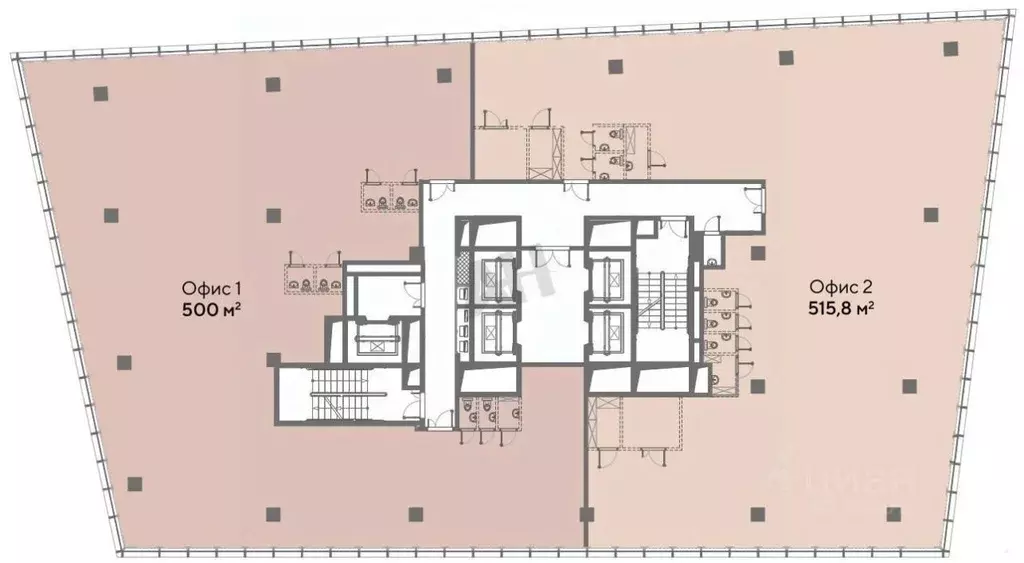 Офис в Москва ул. Обручева, 23С1 (1016 м) - Фото 1