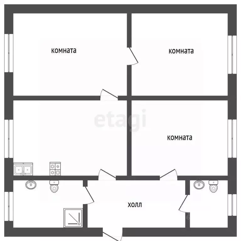 Дом в Мордовия, Саранск городской округ, Николаевка рп ул. ... - Фото 2