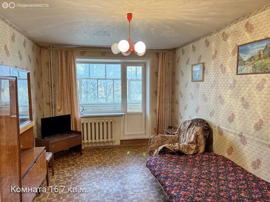 2-комнатная квартира: Калуга, Дорожная улица, 33 (50.7 м) - Фото 2