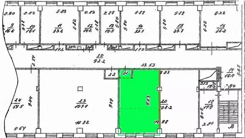 Офис (56 м) - Фото 1