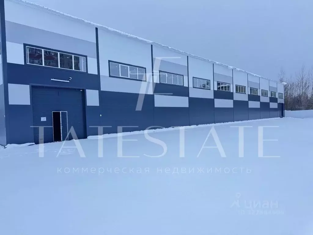 Производственное помещение в Татарстан, Зеленодольский район, ... - Фото 2