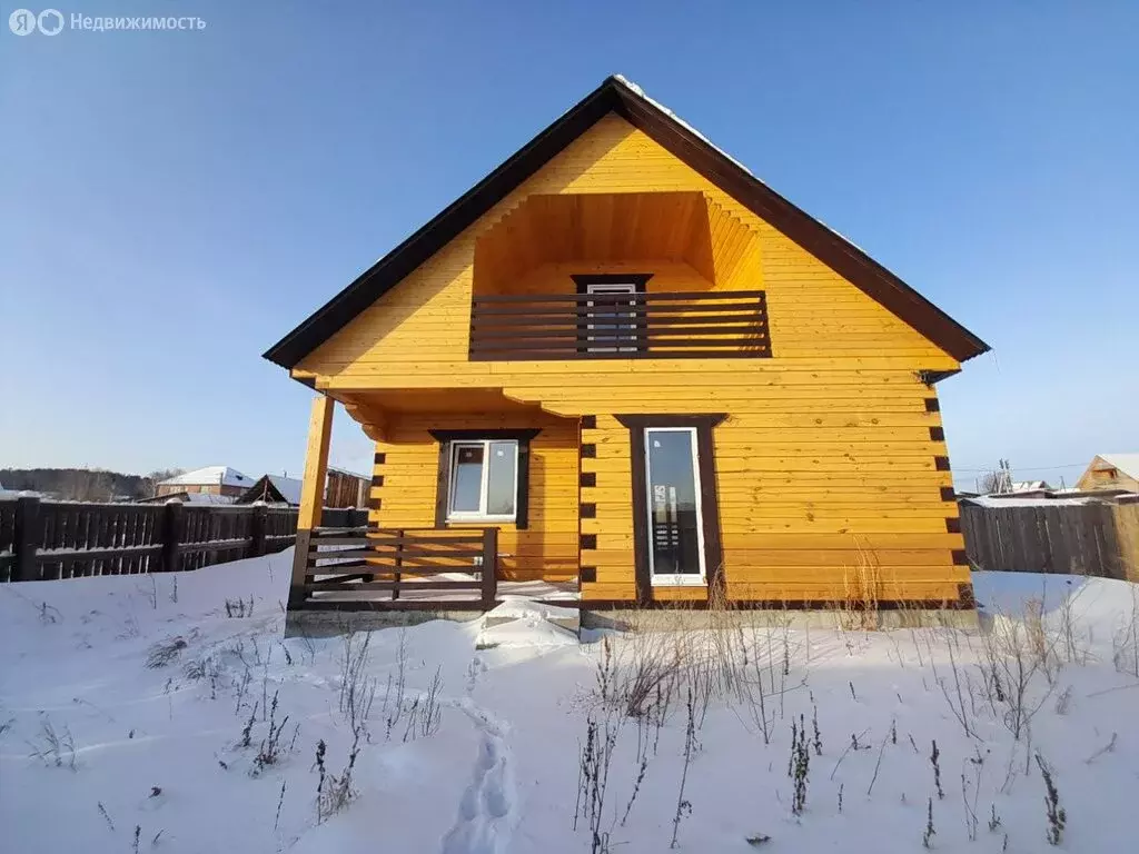 Дом в деревня Усть-Куда, Берёзовый переулок (60 м) - Фото 1