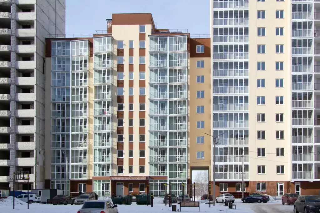 1-к кв. Воронежская область, Воронеж ул. Артамонова, 34Ж (40.0 м) - Фото 1