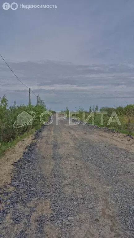 Участок в Тюменский район, деревня Есаулова (10 м) - Фото 0