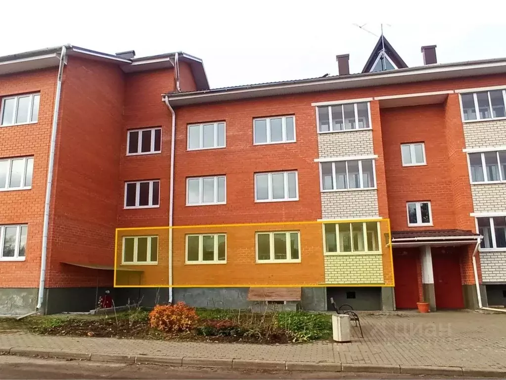 3-к кв. Москва д. Сенькино-Секерино, 1А (75.6 м) - Фото 2