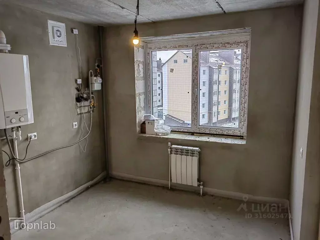 1-к кв. Тамбовская область, Тамбовский муниципальный округ, д. Крутые ... - Фото 1