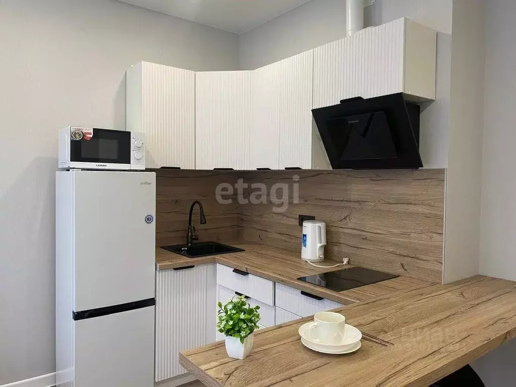 Студия Краснодарский край, Краснодар ул. Ивана Беличенко, 90к1 (26.5 ... - Фото 1