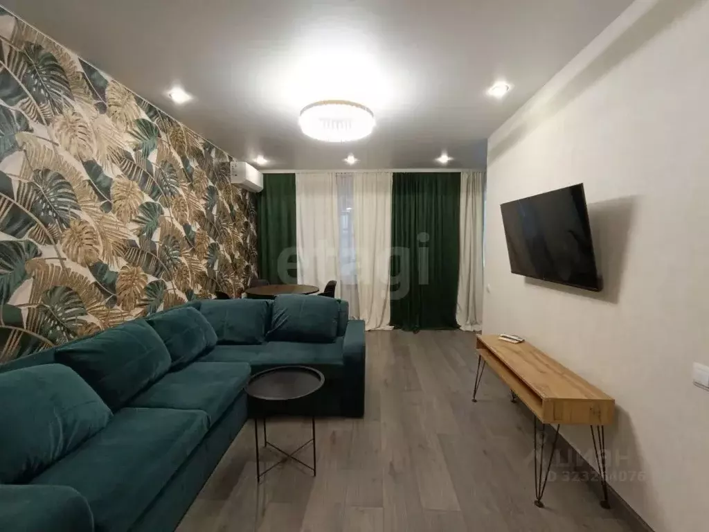 3-к кв. Крым, Симферополь ул. Самокиша (55.2 м) - Фото 2