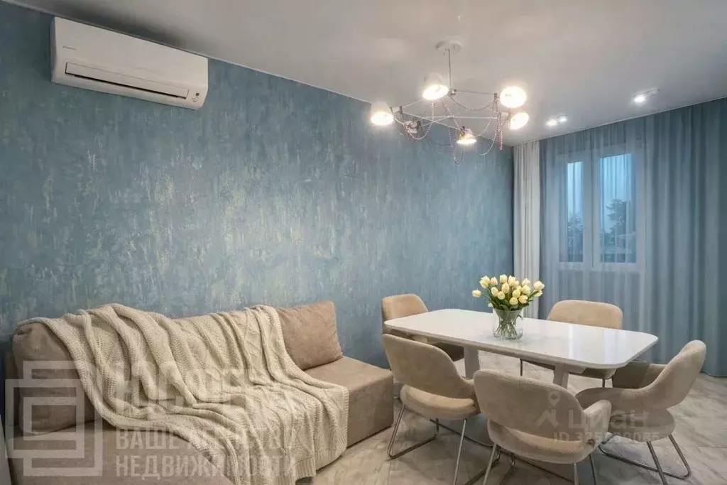 3-к кв. Волгоградская область, Волгоград Гомельская ул., 7 (109.7 м) - Фото 2