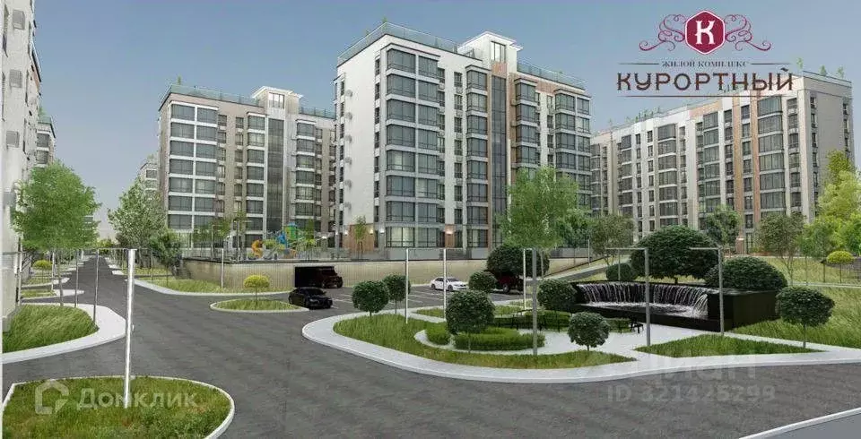 1-к кв. Ставропольский край, Пятигорск ул. Егоршина, 6 (36.6 м) - Фото 1