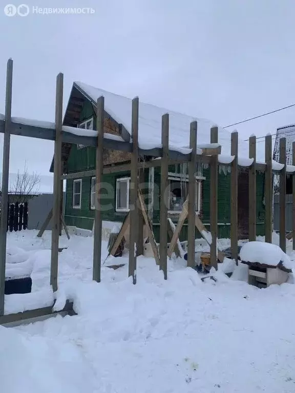 Дом в Ярославль, СНТ Резинотехника-2, Центральная улица (55 м) - Фото 1